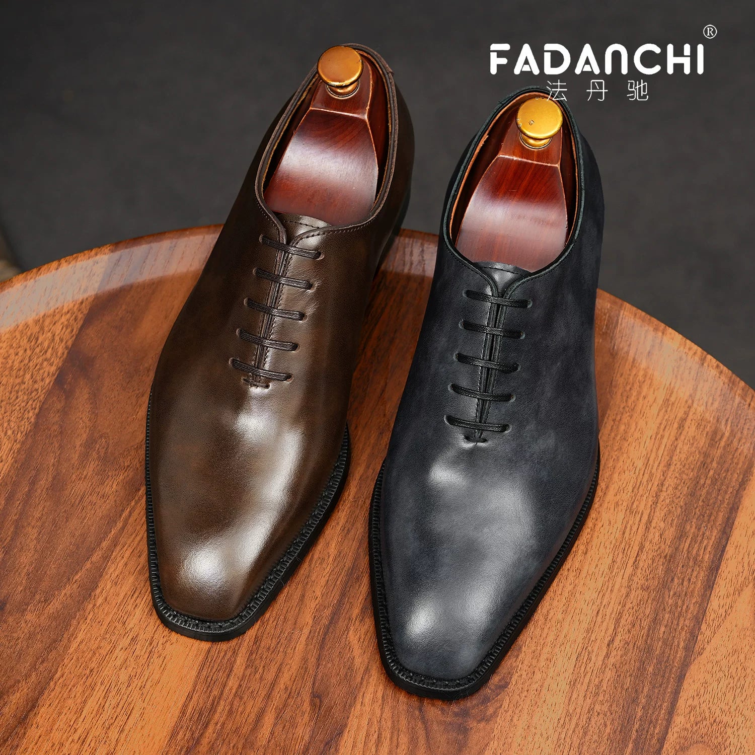Men's Genuine Leather Oxford Shoes, Business, Formal