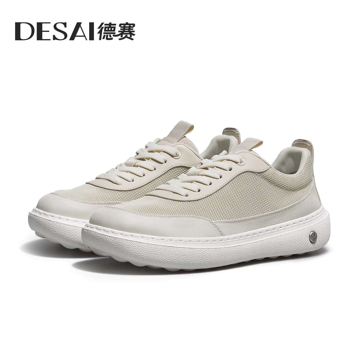 Men's Casual Shoes, Breathable, Soft Sole