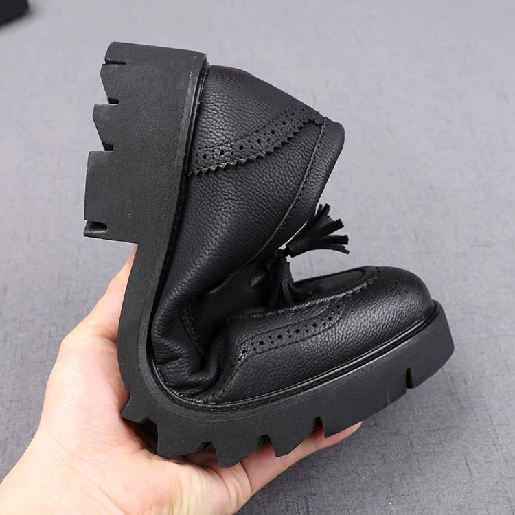 Men's Loafers, Height Increasing, Thick Sole