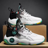 Men's outdoor basketball shoes 2026 new youth sports shoes thick sole non-slip dad shoes soft sole running shoes