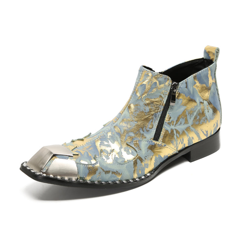 Men's Martin Boots, Retro, British Style