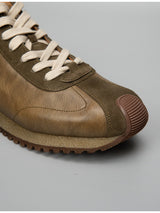 Sitao european station 2026 new arrivalretrocasual style easiest for matchtrendy shoesmen cowhide casual mid-top forrest gump shoes