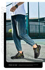 2026 men's running shoes - summer brand, durable soft sole, shock absorption, professional morning jogging shoes