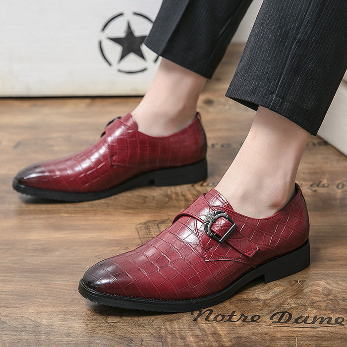 Formal shoes 2025 black shoes men(P)