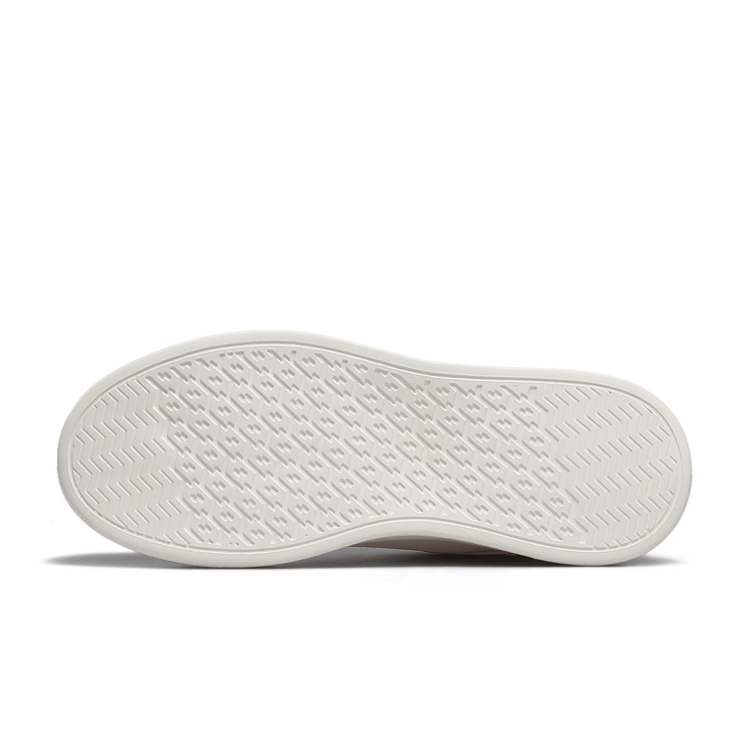 Men's White Genuine Leather Skate Shoes, Height Increasing, Thick Sole