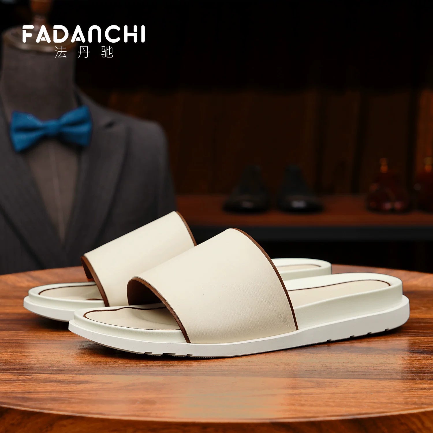 Men's Genuine Leather Sandals