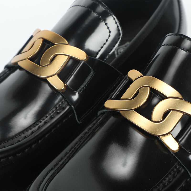 Men's Leather Loafers – Breathable – Style 77