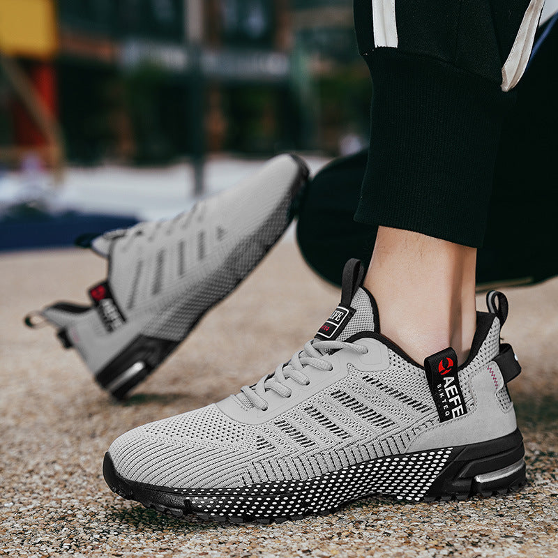 2026 new arrival: cross-border flyknit classic bestseller - high-quality plus size athletic marathon running shoes, trendy sneakers, sizes 40-47