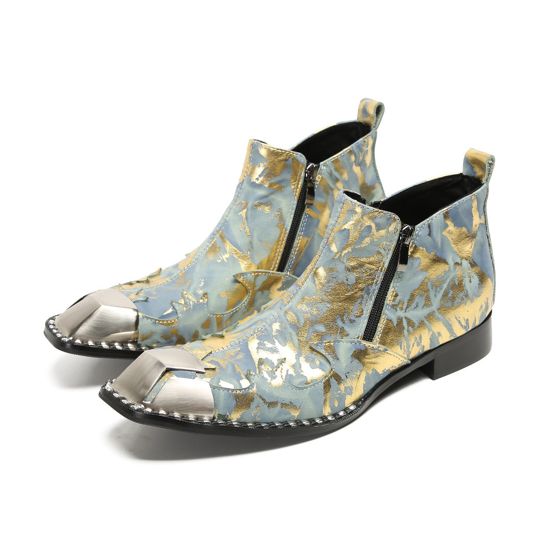 Men's Martin Boots – Retro, British Style
