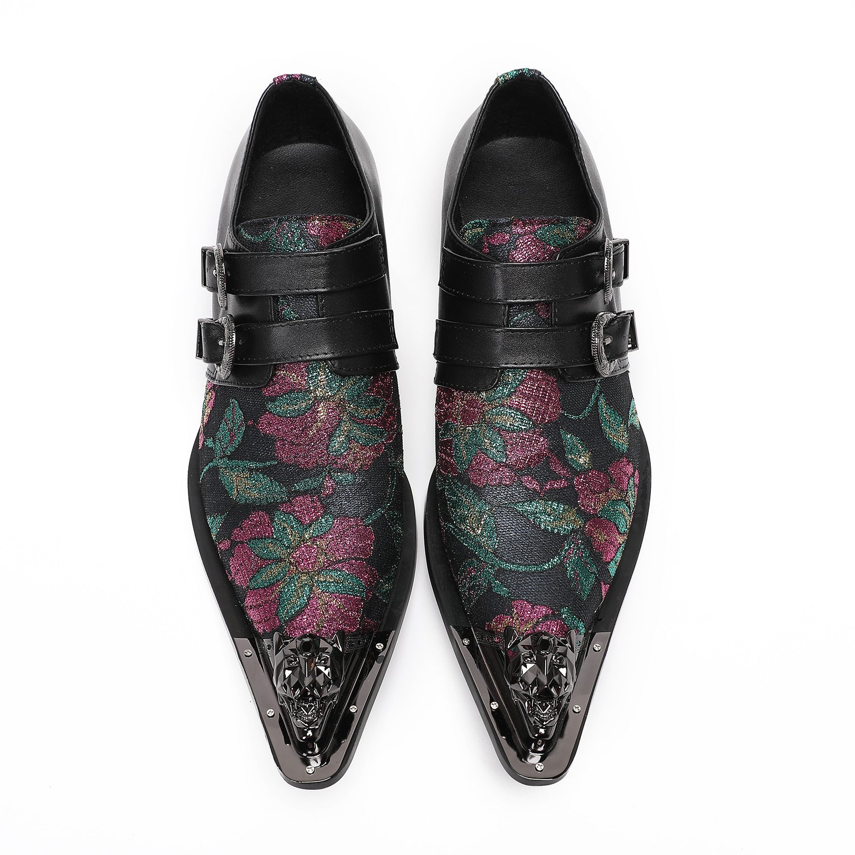Foreign Trade 2024 Autumn Men's Business Leather Shoes Dress Wedding Groom Leather Large Size Groom Derby Shoes