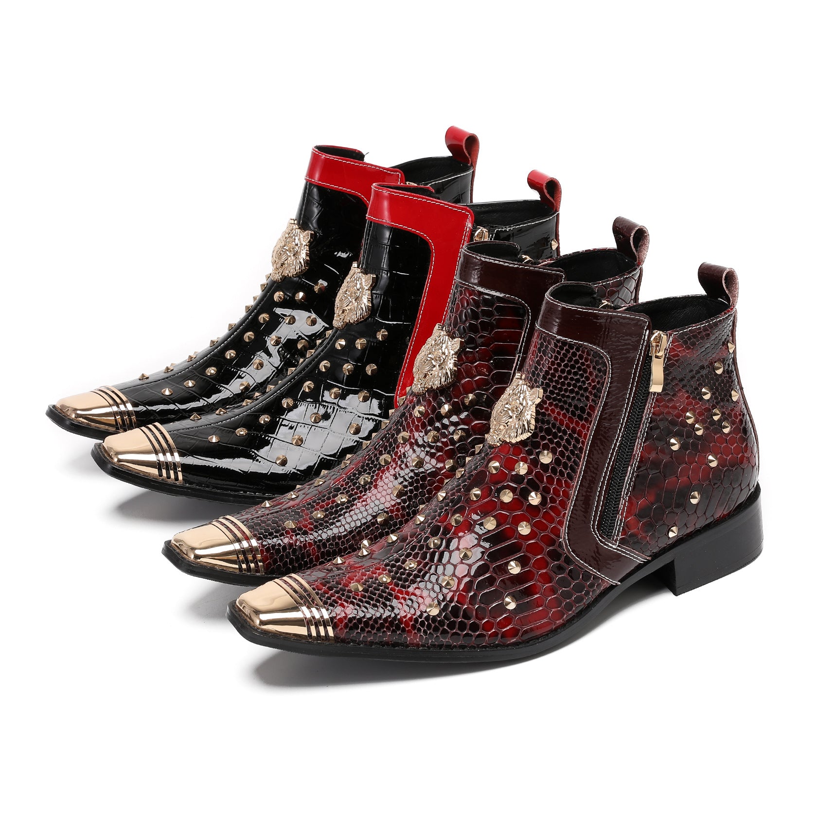 Men's Leather Chelsea Boots – Retro