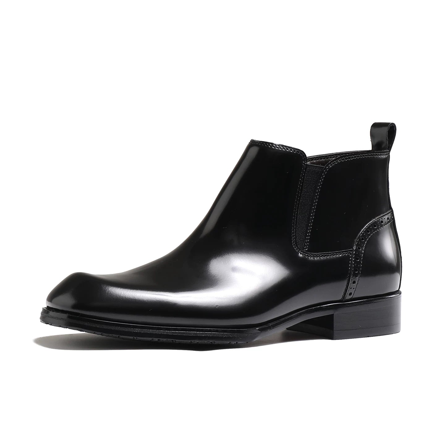 Men's Martin Boots, Square Toe, British Style