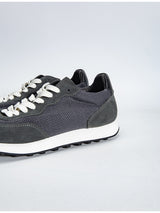 Gray feather argan shoes european station spring and summer new arrival soft breathable leather sports shoes handmade retrocasual board shoes