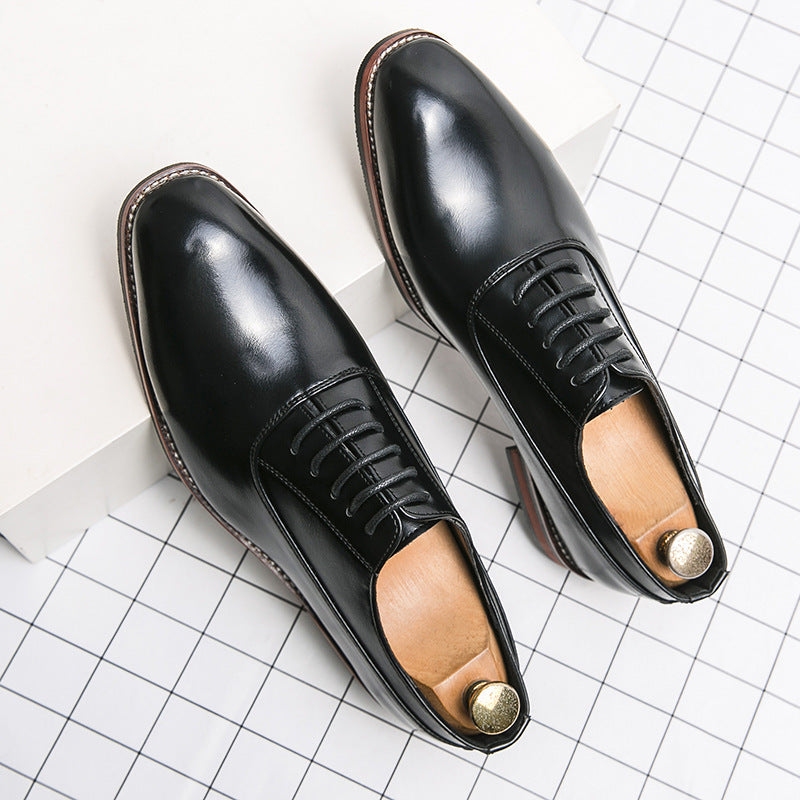 2026 cheap new spring/summer formal leather shoes business casual men's shoes youth comfortable 5