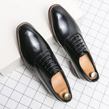 2026 cheap new spring/summer formal leather shoes business casual men's shoes youth comfortable