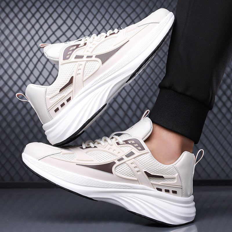 Factory direct: plus-size men's spring shoes for cross-border e-commerce - 2026 new styles: student running shoes, athletic shoes, casual dad shoes, trendy sneakers