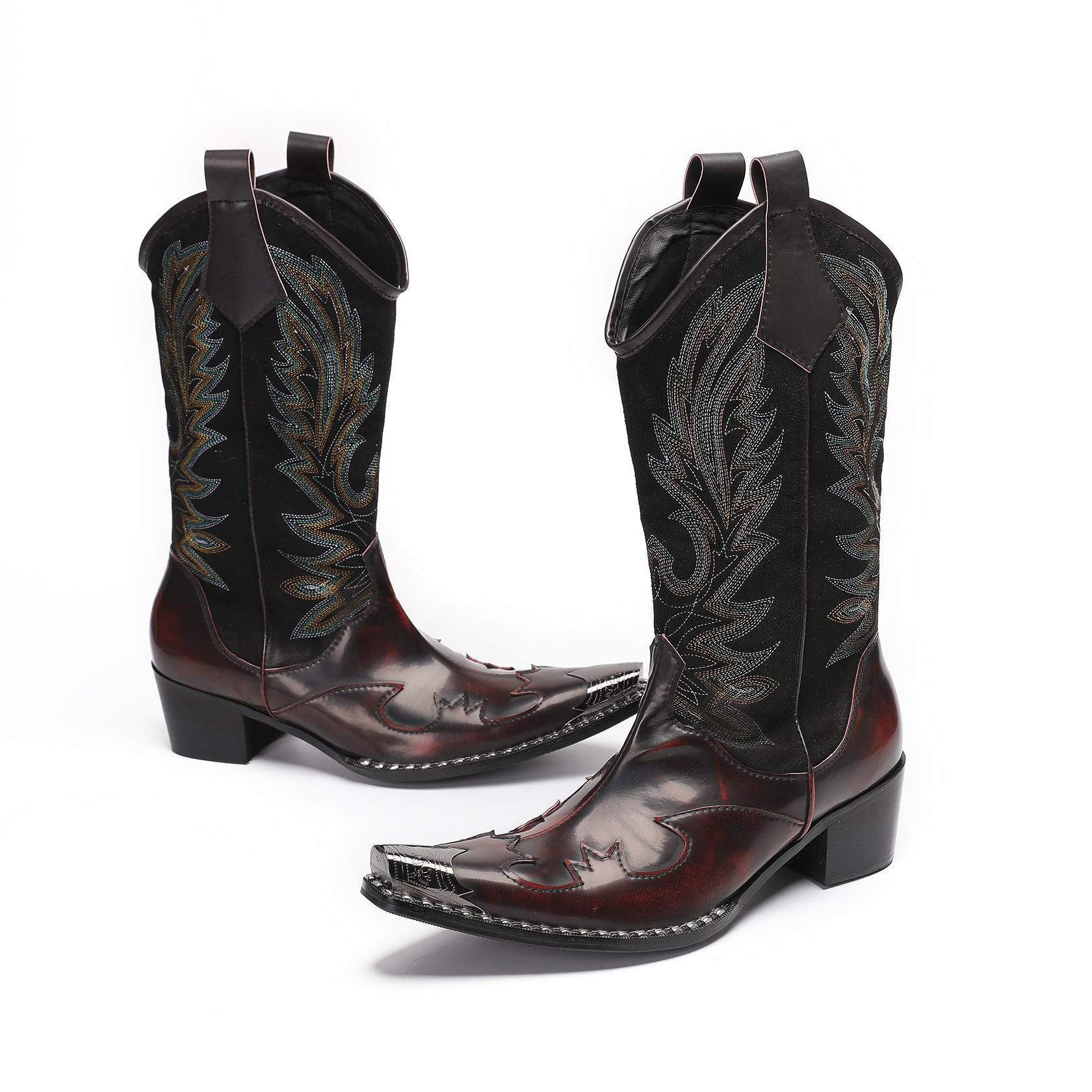 Men's Leather Chelsea Boots – Platform, Handmade
