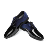 Men's formal business leather shoes - lightweight, trendy casual shoes - british style, versatile pa