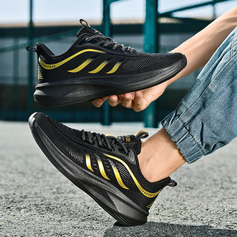 2026 men's running shoes - summer brand, durable soft sole, shock absorption, professional morning jogging shoes