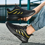 2026 men's running shoes - summer brand, durable soft sole, shock absorption, professional morning jogging shoes