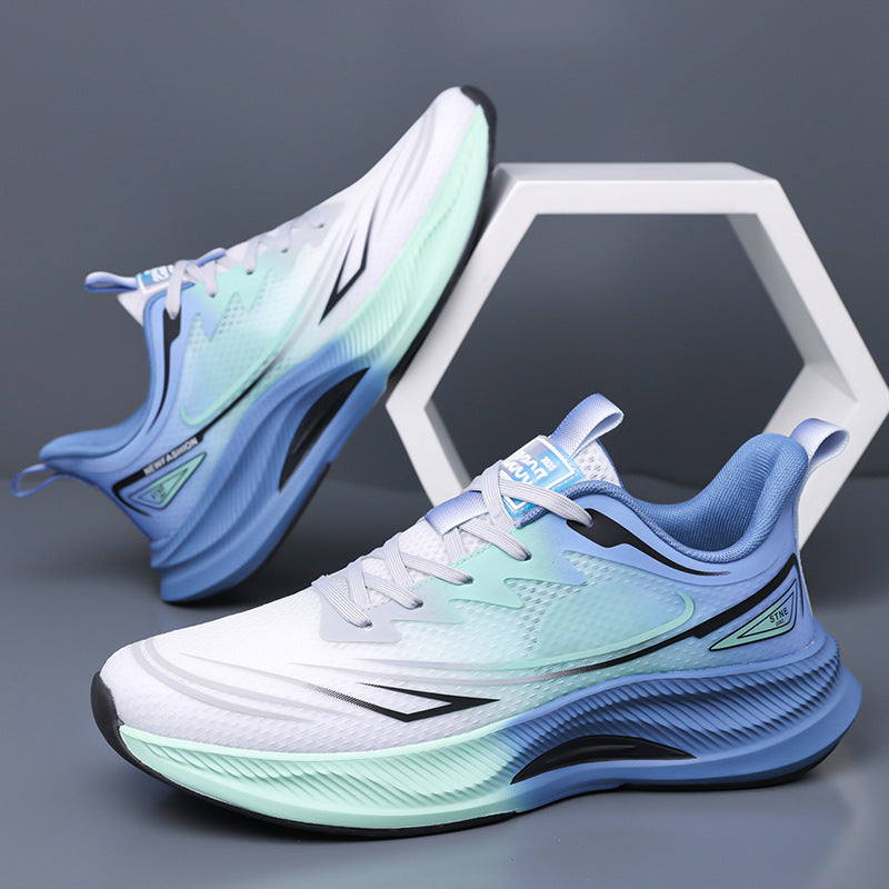Couple's mesh casual men's shoes - cross-border, wide-fit, breathable athletic shoes, trendy running shoes, ultra-lightweight, summer new arrivals