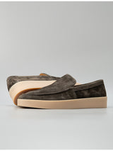 6509a-1 premium velvet loafers - cashmere slip-ons for men - handmade trendy shoes - business casual versatile leather shoes