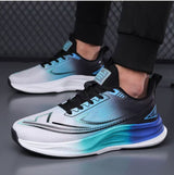 Spring men's fishnet breathable fashion outdoor trendy lightweight versatile running sports shoes - direct from the manufacturer