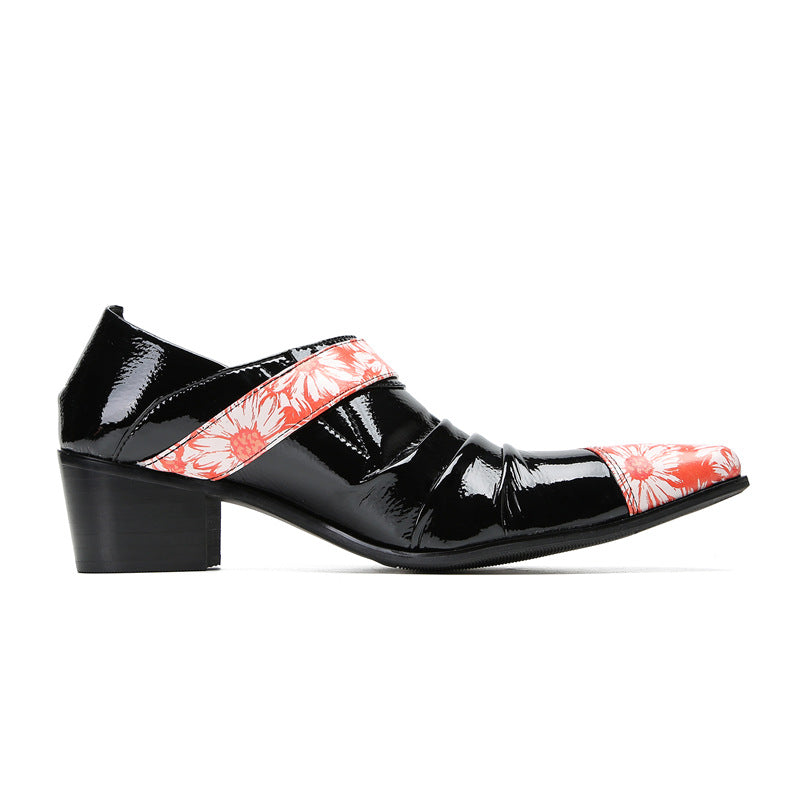 Men's Leather Formal Shoes – Business, Wedding – Style 68
