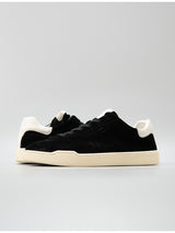 Moxu new arrival shoes black sports casual style sense of design suede cowhide menbest selling genuine leather low-top sneakers