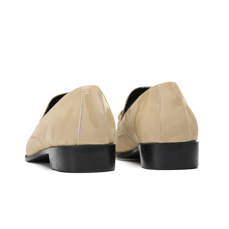 Men's Leather Formal Shoes – Business, Wedding – Style 22