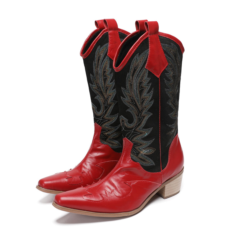 Men's Leather Martin Boots, Style 70