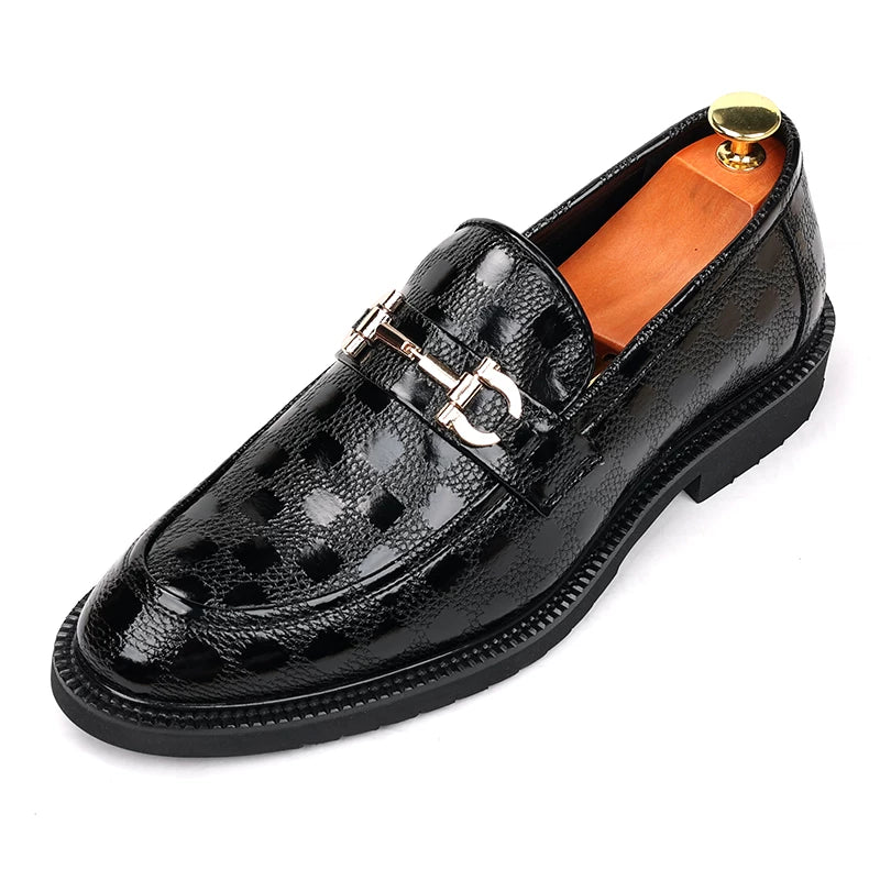 Men's Loafers, Height Increasing, Slip-On