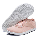 Cross-border new men's and women's outdoor barefoot running shoes, low-cut trail shoes, lightweight wide fit, anti-slip outdoor athletic shoes