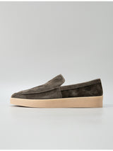 6509a-1 premium velvet loafers - cashmere slip-ons for men - handmade trendy shoes - business casual versatile leather shoes