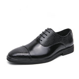 Cross-border men's shoes, plus size, british style formal leather shoes, men's business casual shoes