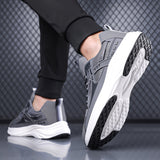 Factory direct: plus-size men's spring shoes for cross-border e-commerce - 2026 new styles: student running shoes, athletic shoes, casual dad shoes, trendy sneakers