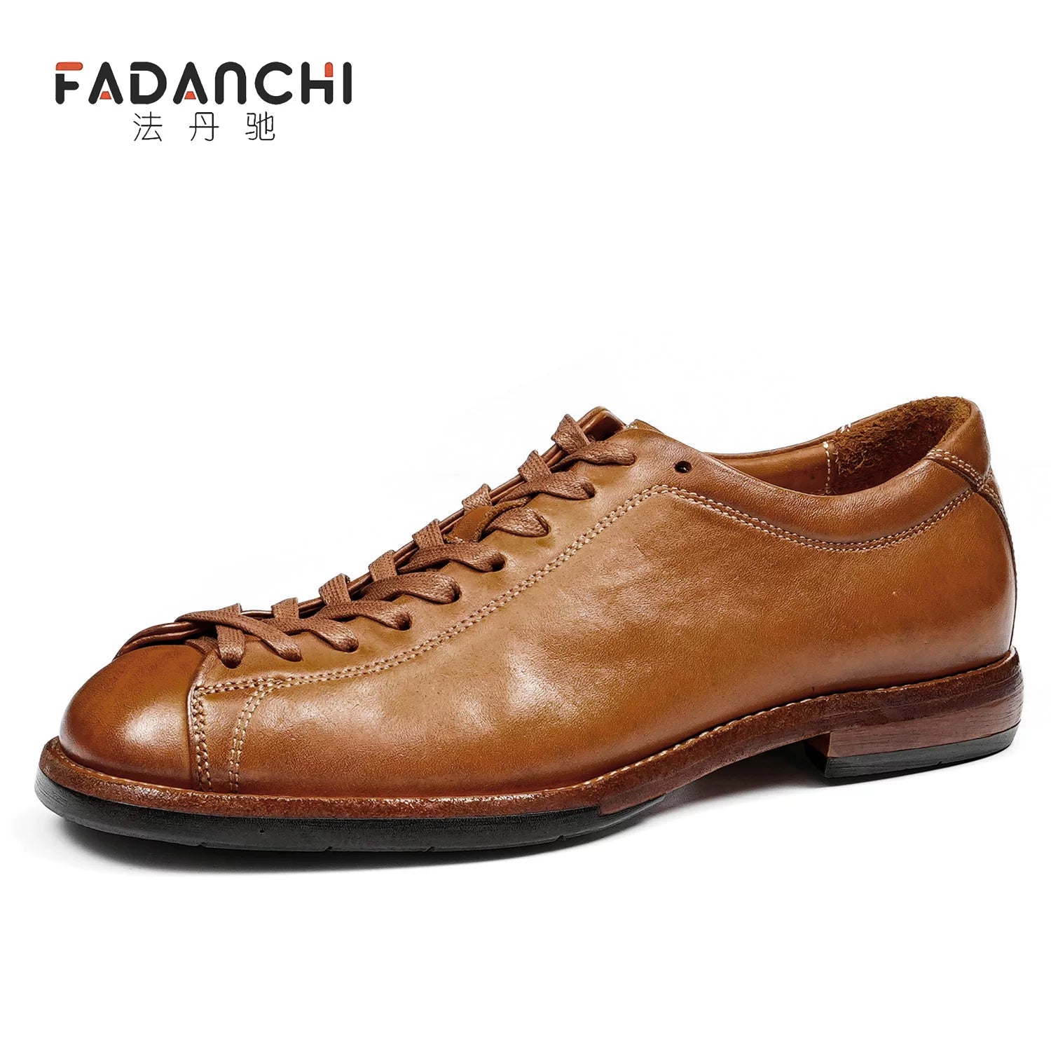 Men's Genuine Leather Leather Shoes, Handmade, Business