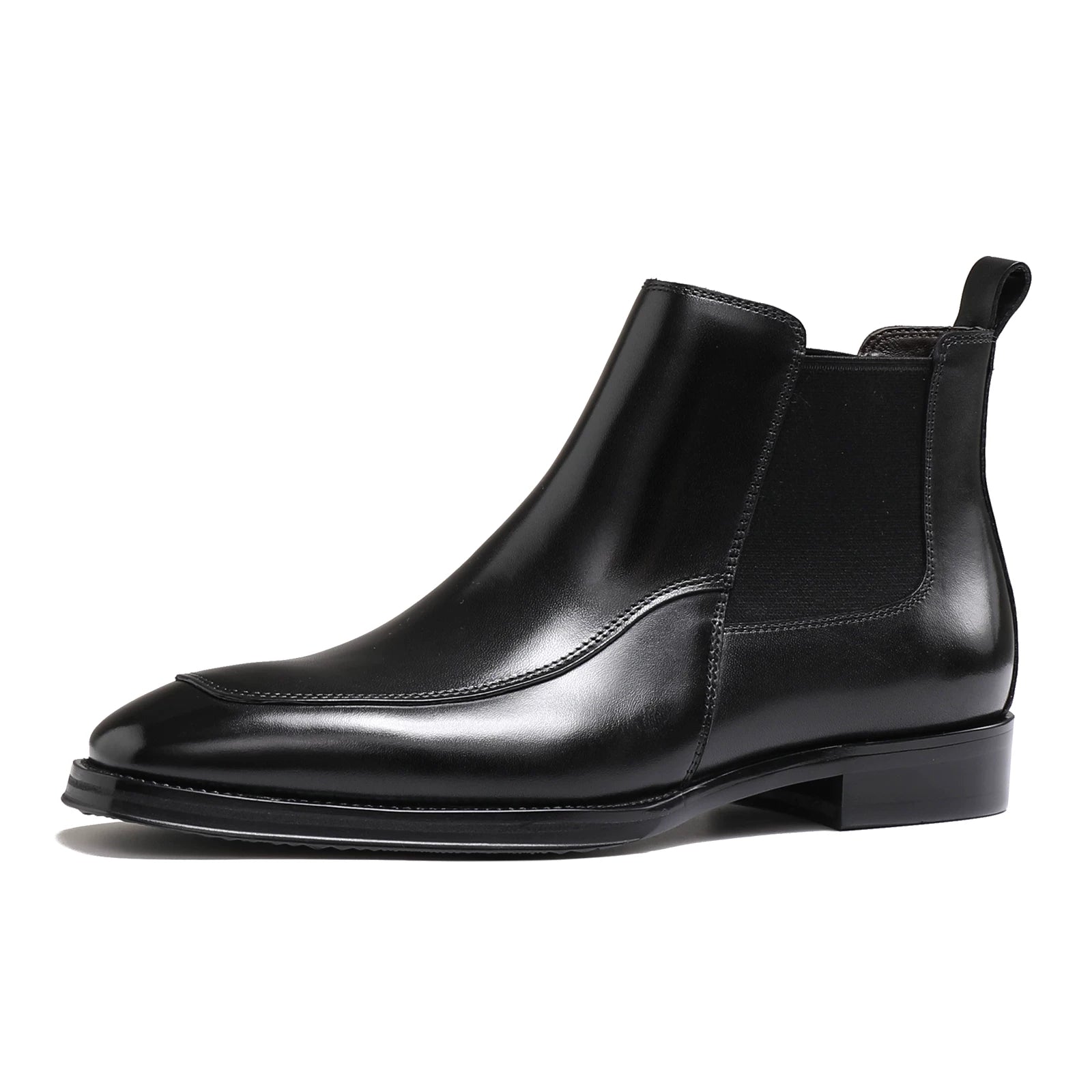 Men's Genuine Leather Martin Boots, Handmade, Business