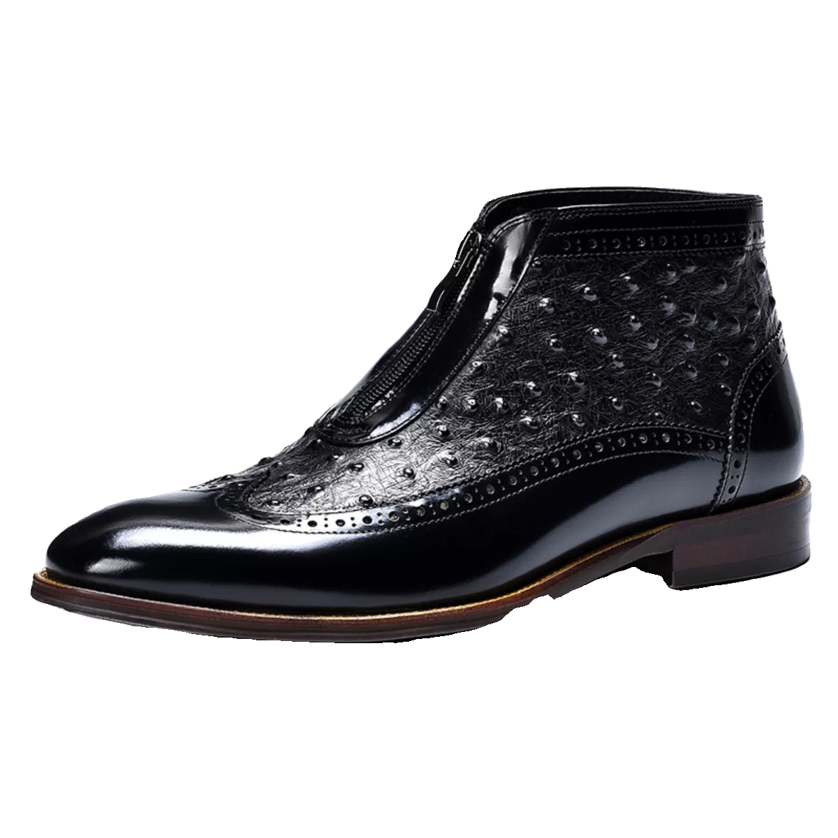 Men's Genuine Leather Martin Boots