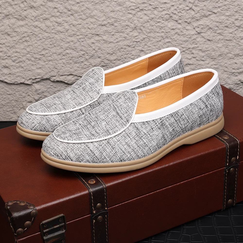 Men's Loafers, Breathable, Slip-On