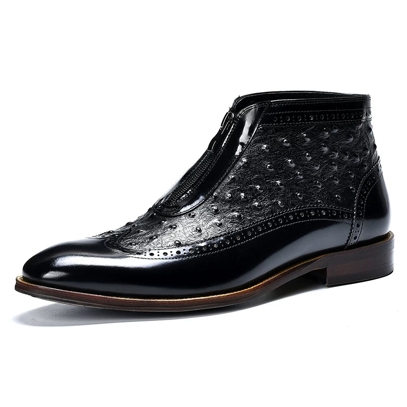 Men's Genuine Leather Martin Boots