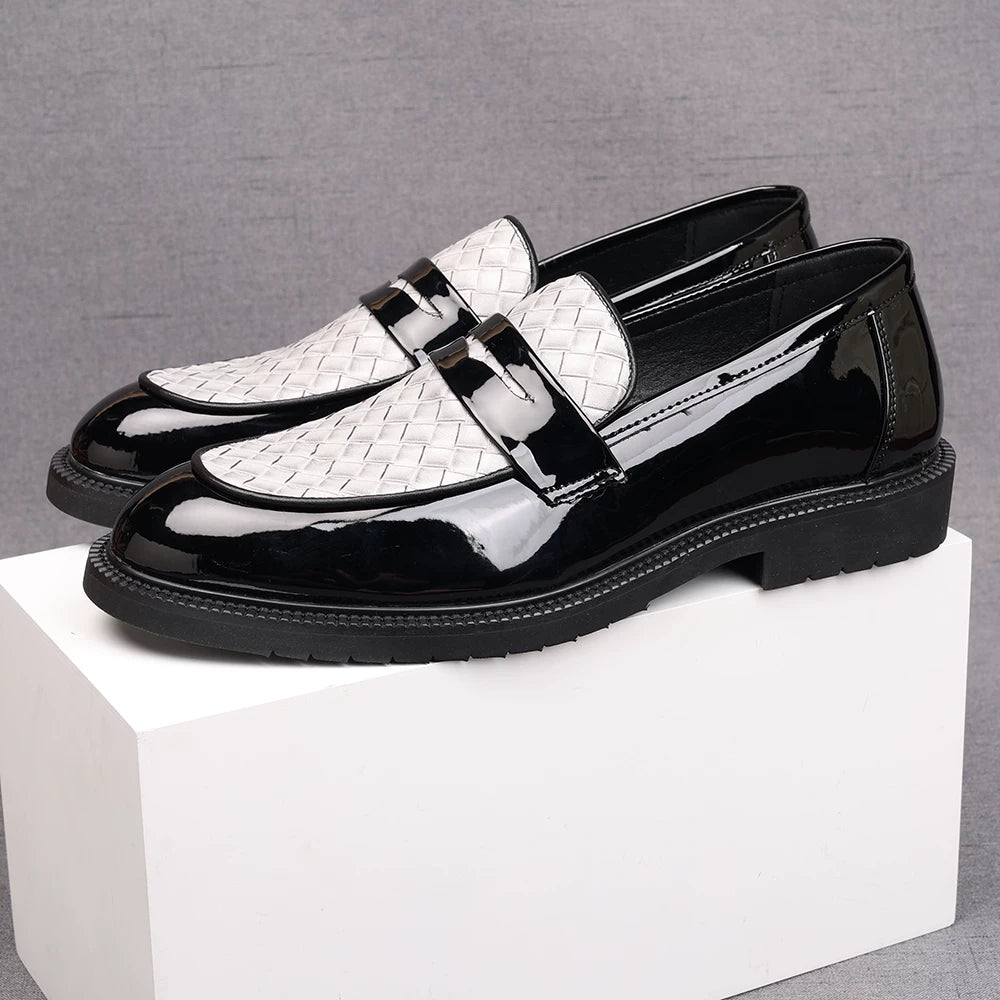 Men's Loafers, Height Increasing, Slip-On