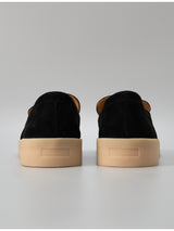 6509a-1 premium velvet loafers - cashmere slip-ons for men - handmade trendy shoes - business casual versatile leather shoes