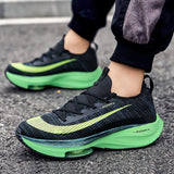 Export shoes men's trendy 2026 summernew arrival flying woven men shoes couple running sports mens shoes