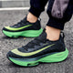 Export shoes men's trendy 2026 summernew arrival flying woven men shoes couple running sports mens shoes