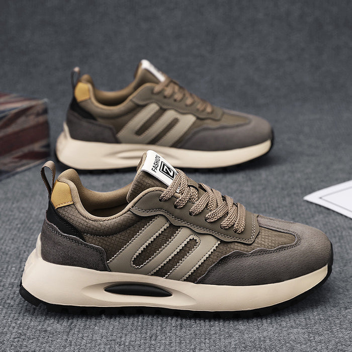 Vintage-inspired agnes sneakers for men, new for spring 2026. comfortable, versatile casual shoes with soft, non-slip, and wear-resistant soles, perfect for sports and everyday wear