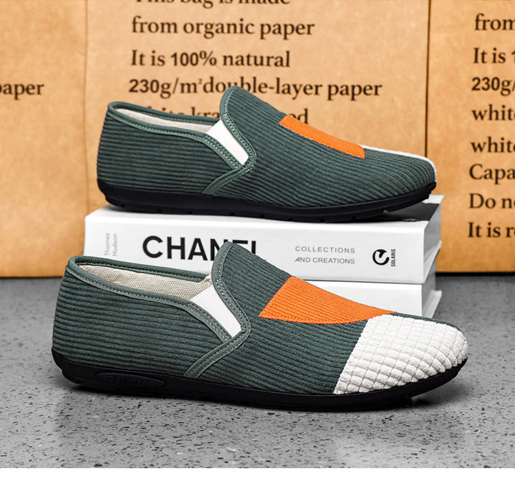 Cross-border dropshipping men's breathable slip-on loafers – versatile, easy-to-wear, outdoor athlet 8