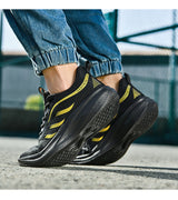 2026 men's running shoes - summer brand, durable soft sole, shock absorption, professional morning jogging shoes