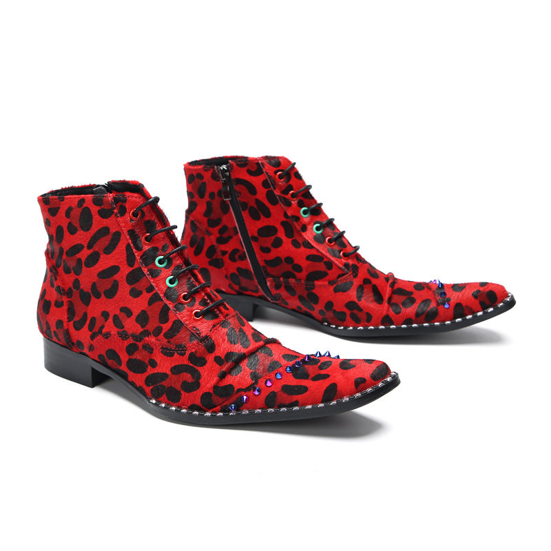 Men's Martin Boots – British Style – Style 57