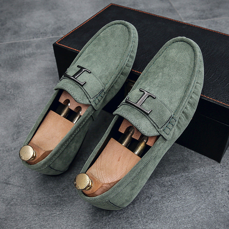 Men's Soft-Soled Driving Loafers - Casual Style 1